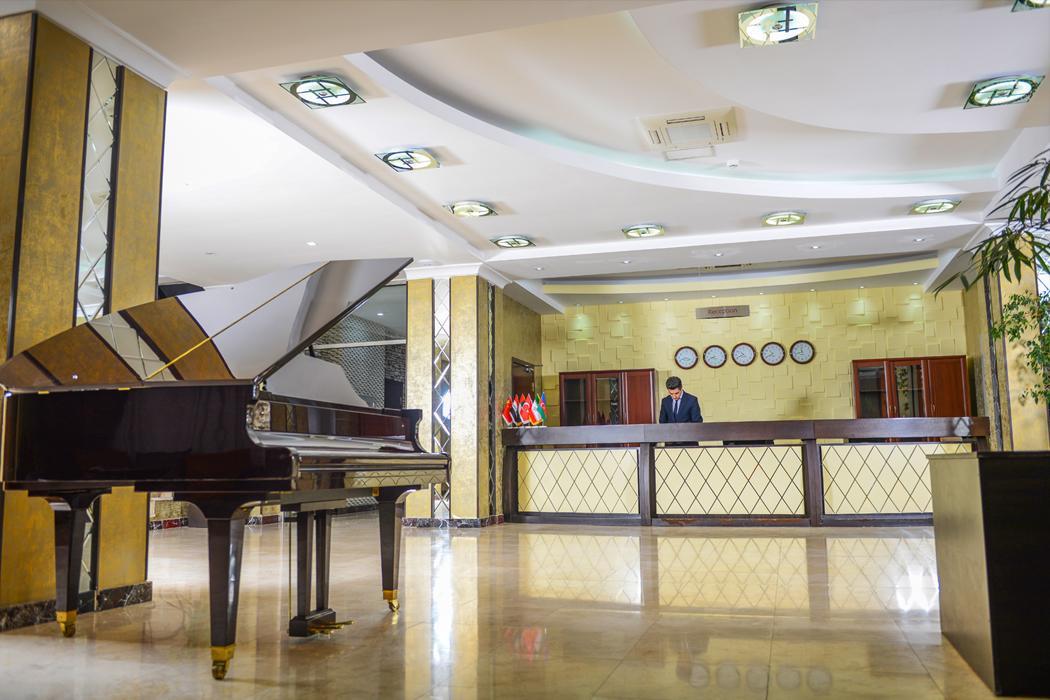 Caspian Ulduz Hotel Baku Exterior photo