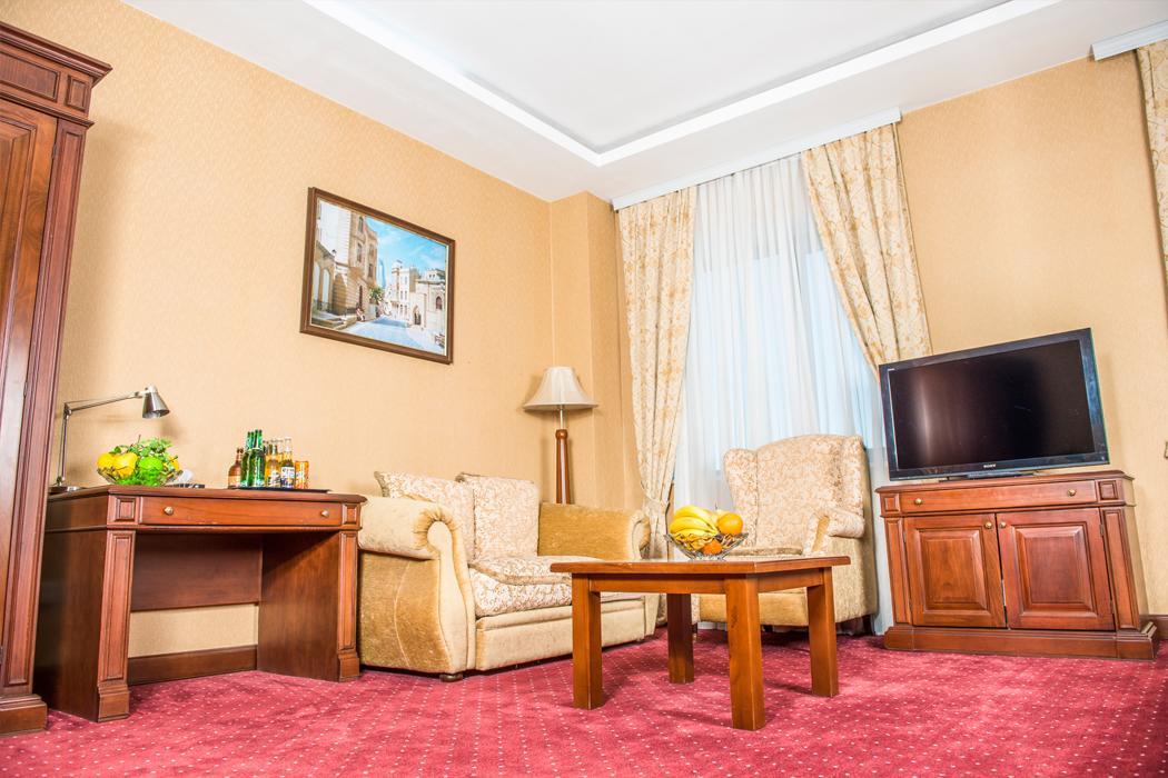 Caspian Ulduz Hotel Baku Exterior photo