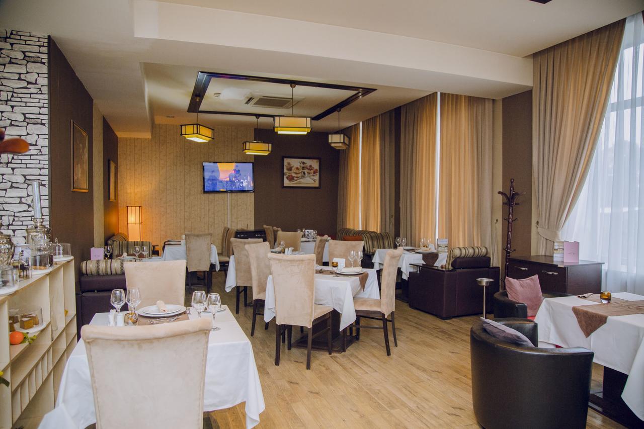 Caspian Ulduz Hotel Baku Exterior photo