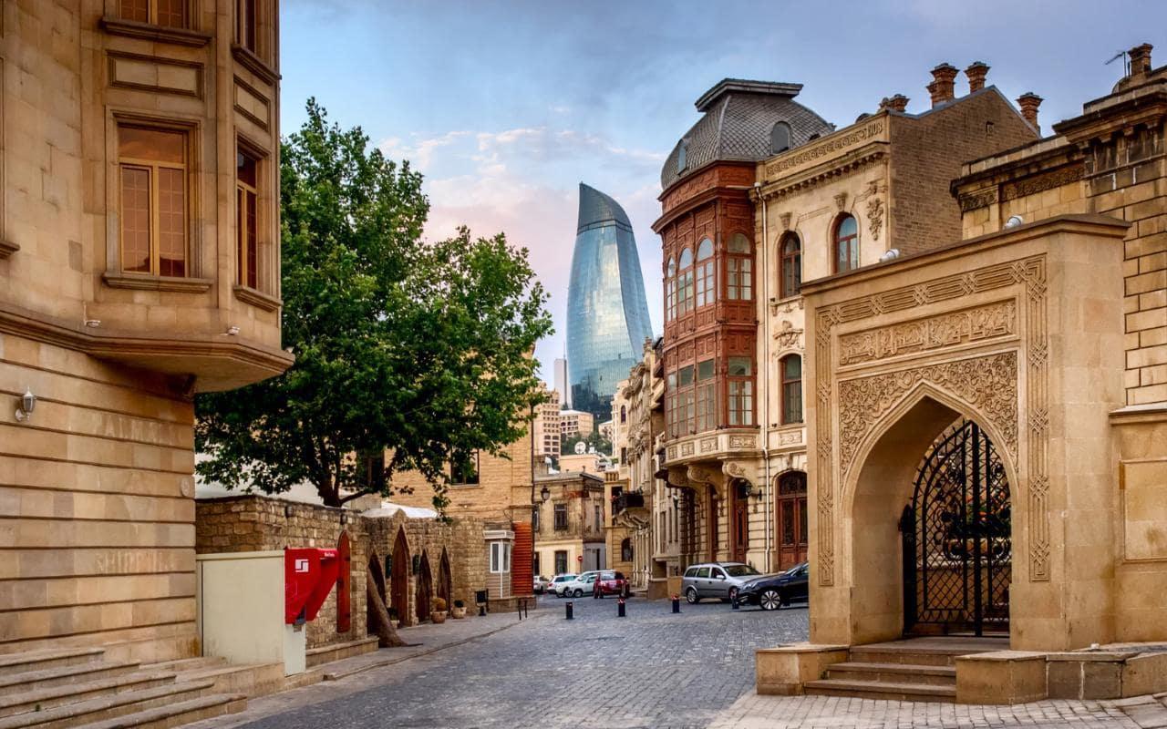 Caspian Ulduz Hotel Baku Exterior photo
