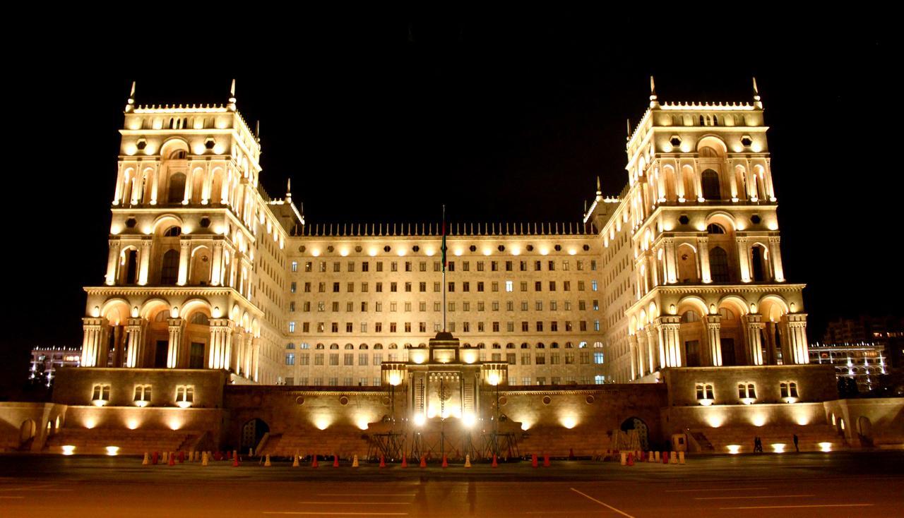 Caspian Ulduz Hotel Baku Exterior photo