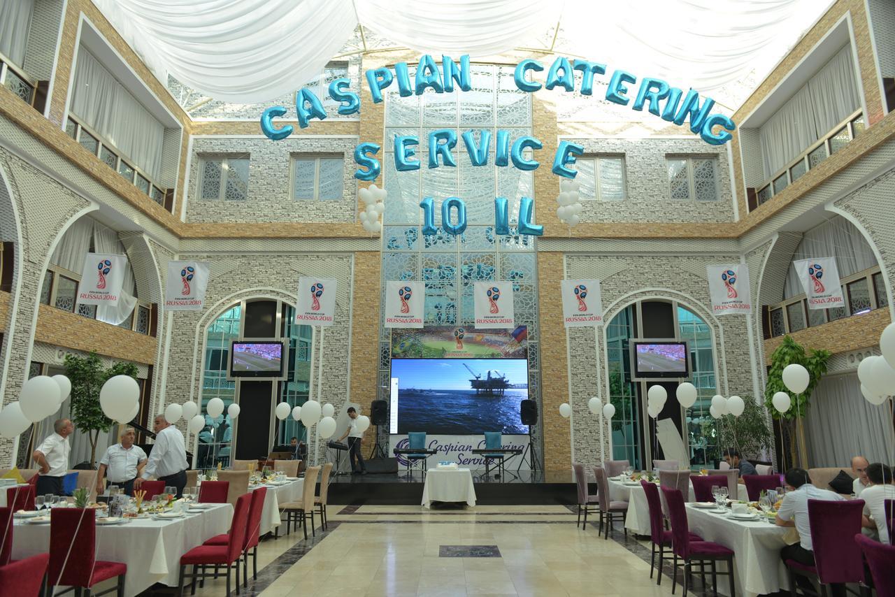 Caspian Ulduz Hotel Baku Exterior photo