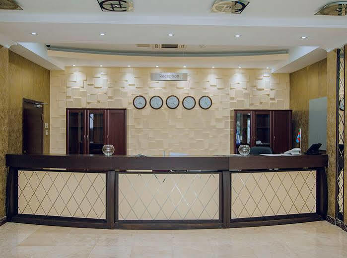 Caspian Ulduz Hotel Baku Exterior photo