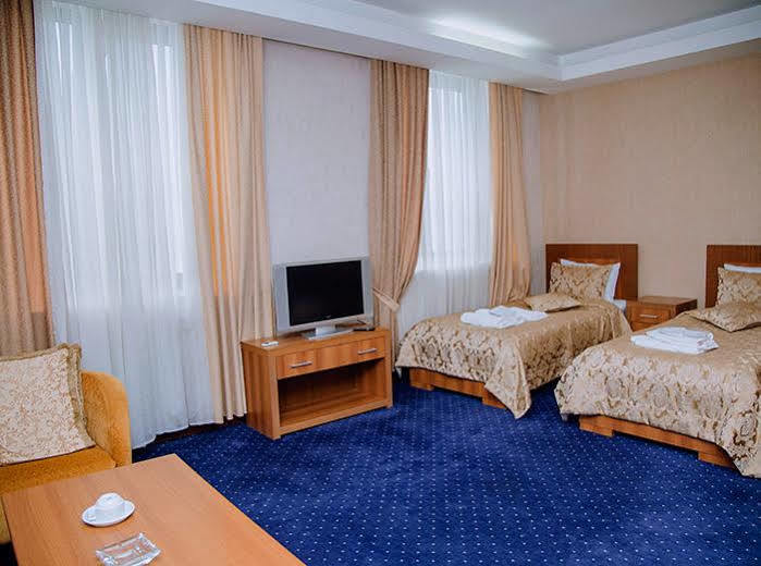 Caspian Ulduz Hotel Baku Exterior photo