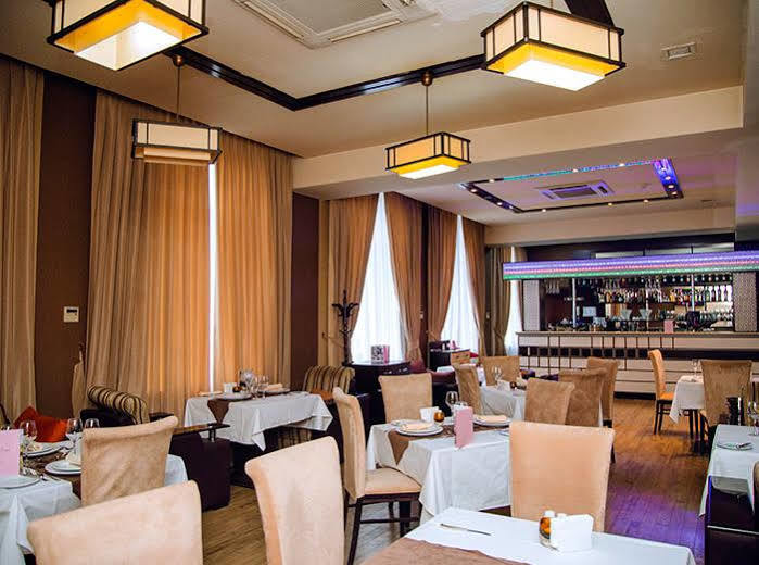 Caspian Ulduz Hotel Baku Exterior photo