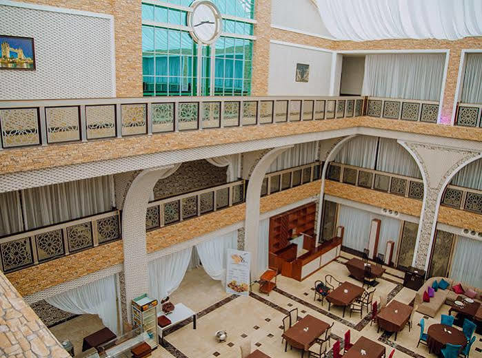 Caspian Ulduz Hotel Baku Exterior photo