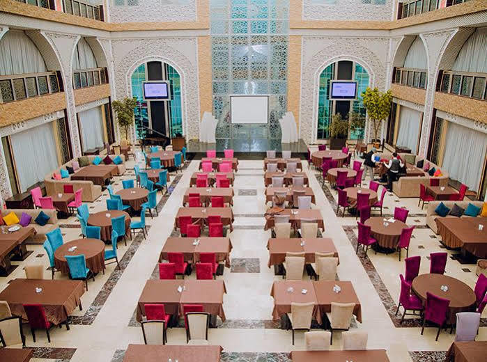 Caspian Ulduz Hotel Baku Exterior photo