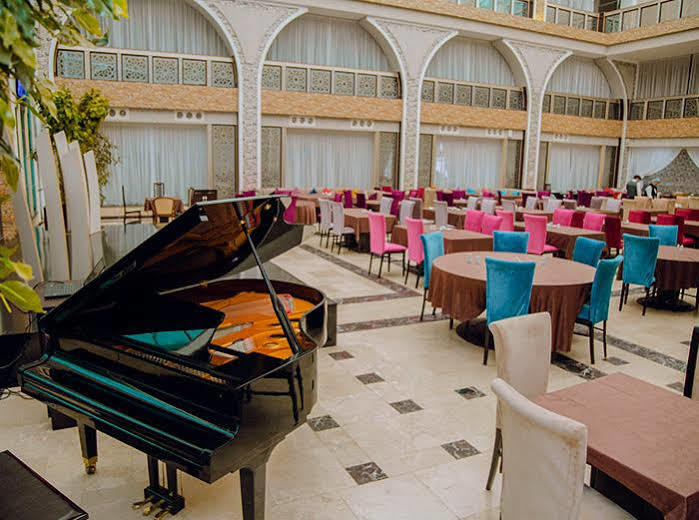 Caspian Ulduz Hotel Baku Exterior photo