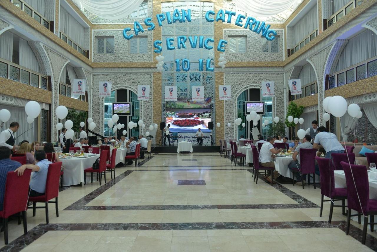 Caspian Ulduz Hotel Baku Exterior photo