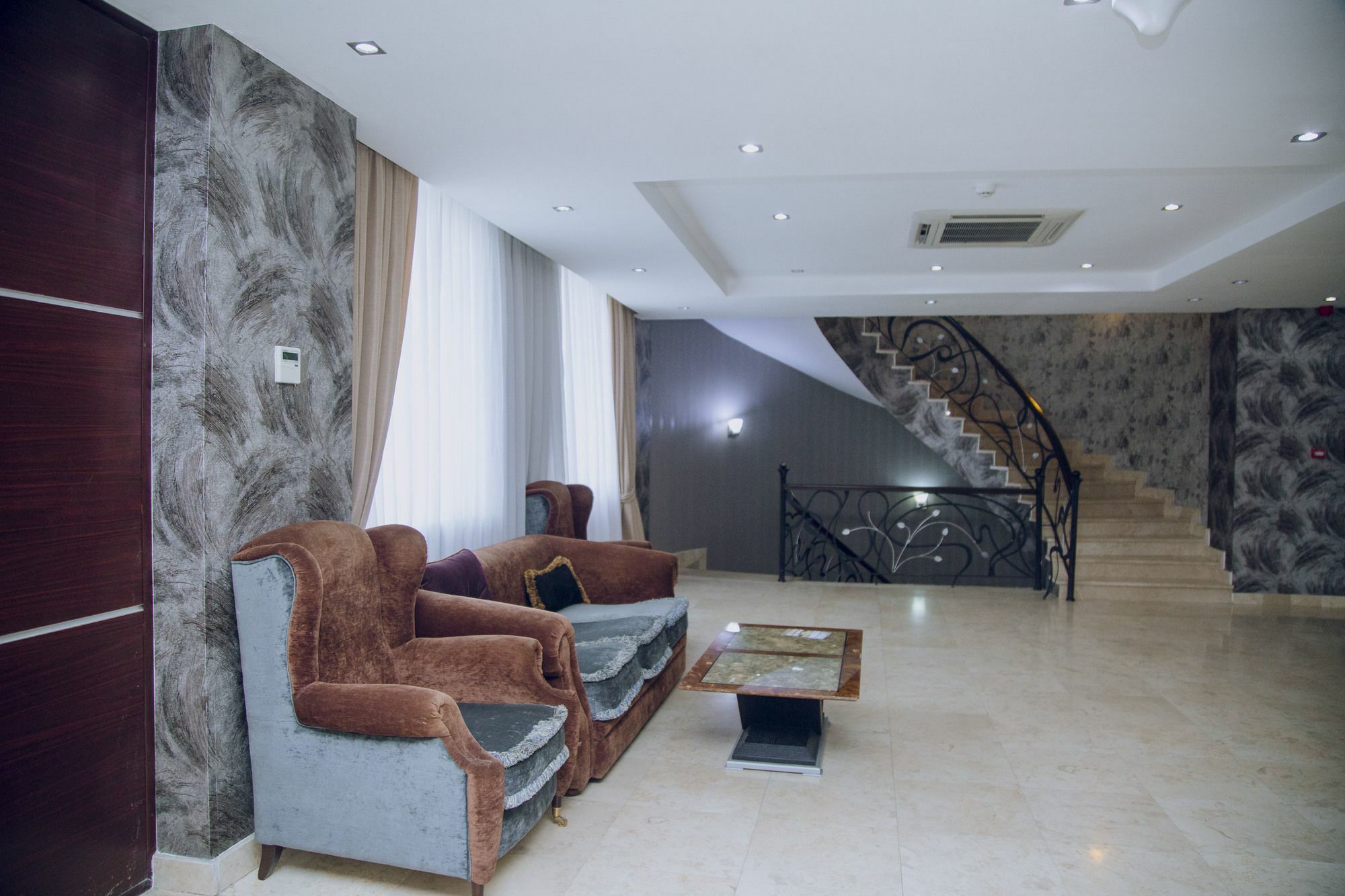 Caspian Ulduz Hotel Baku Exterior photo