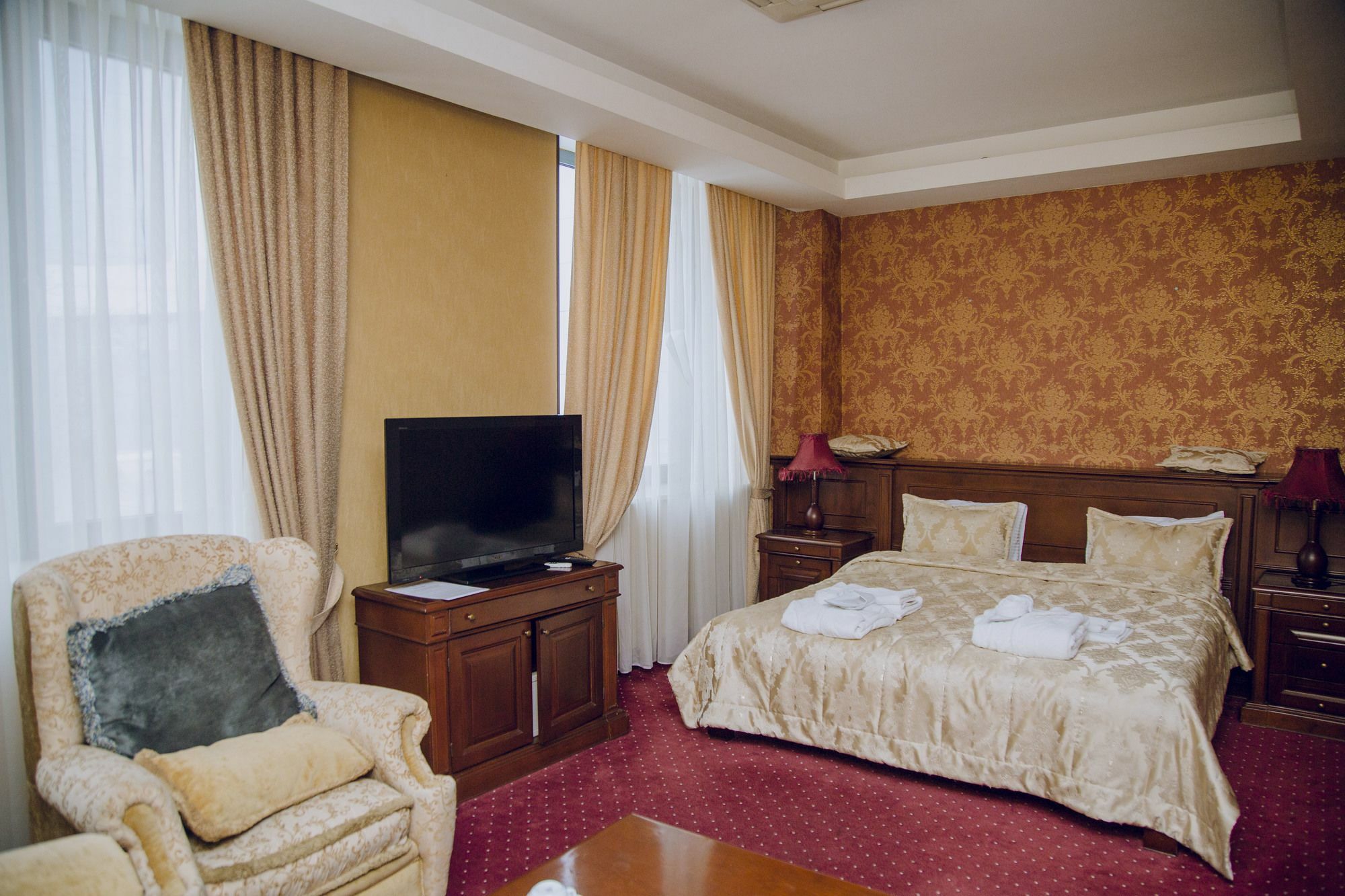 Caspian Ulduz Hotel Baku Exterior photo